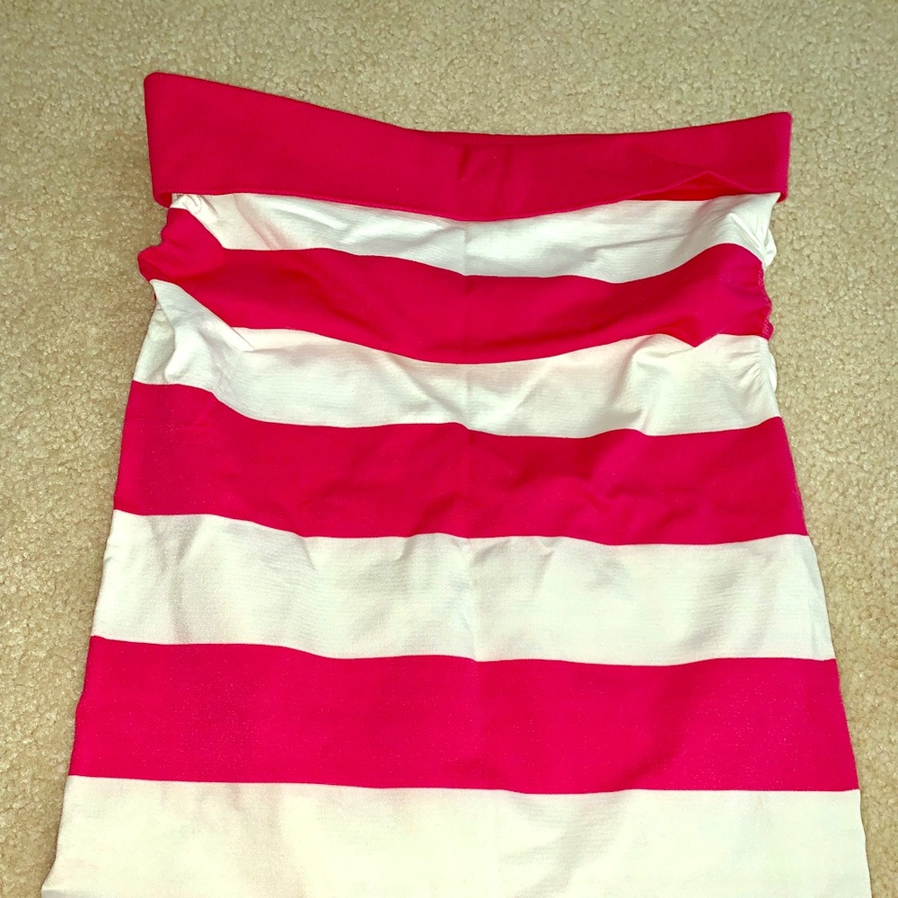 Charolette Russe tube top